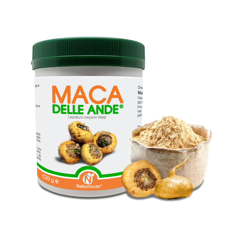 Maca delle Ande - 120 Gr in Polvere