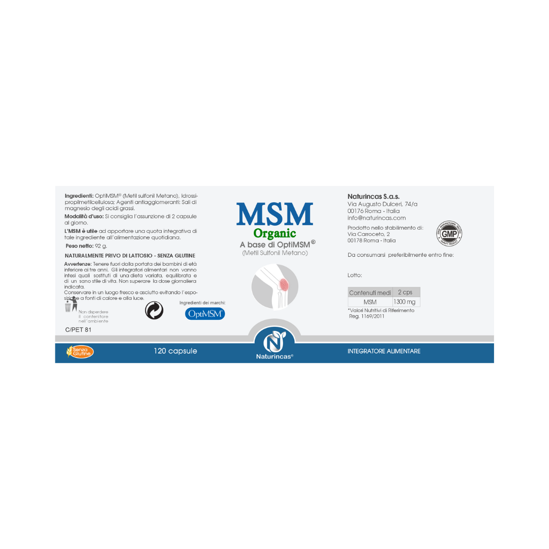 MSM ORGANIC