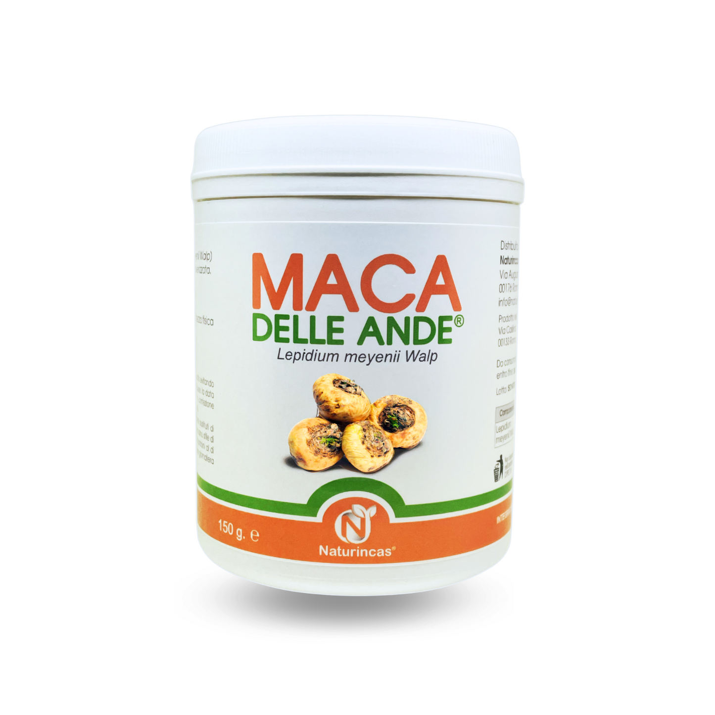 Maca delle Ande - 150 Gr in Polvere