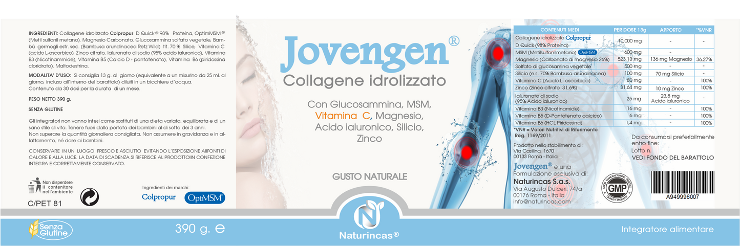 Jovengen Gusto Naturale