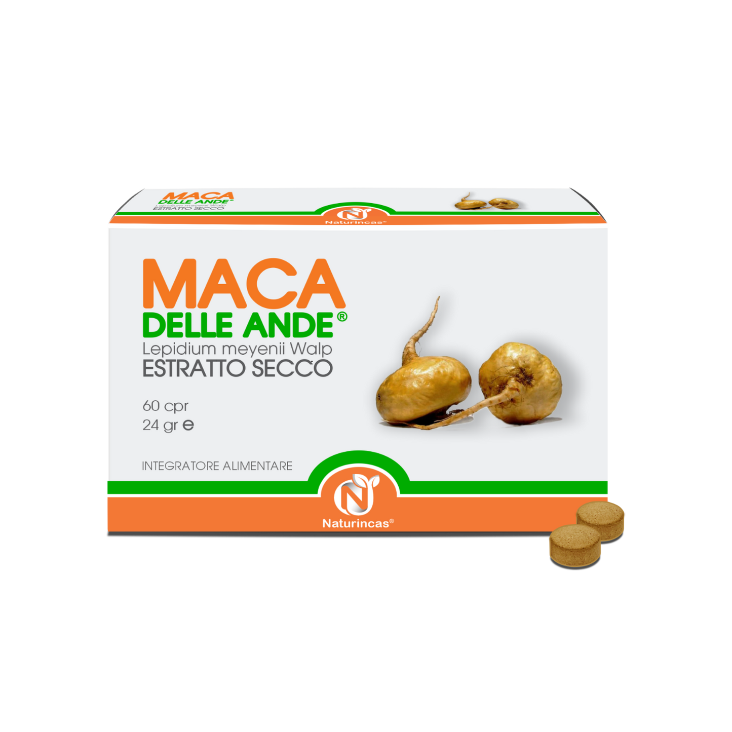 Maca delle Ande estratto secco