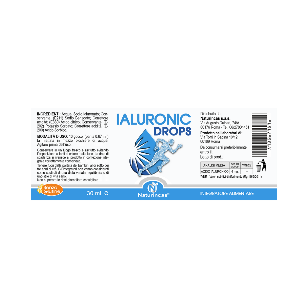 Ialuronics Drops